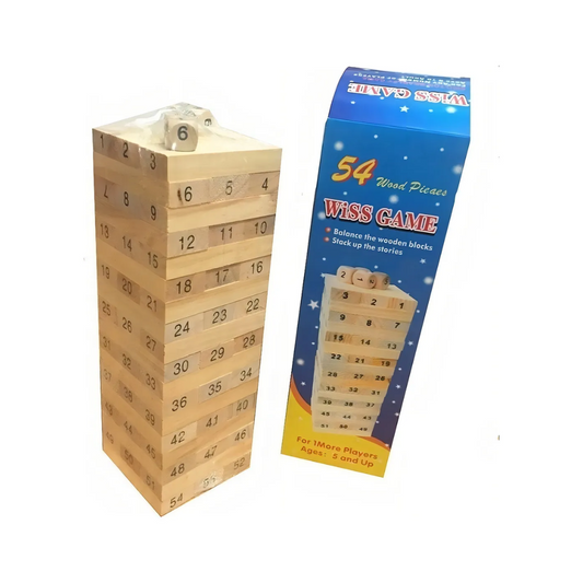 Jenga 54 piezas