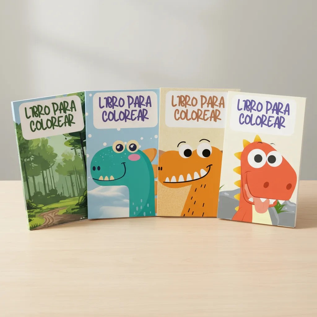 Libros para colorear y pintura