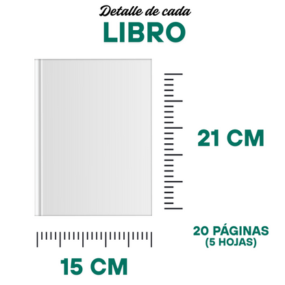 Pack libros Kuromi para colorear