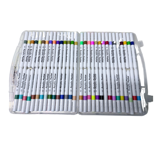 60 lápices acrílicos