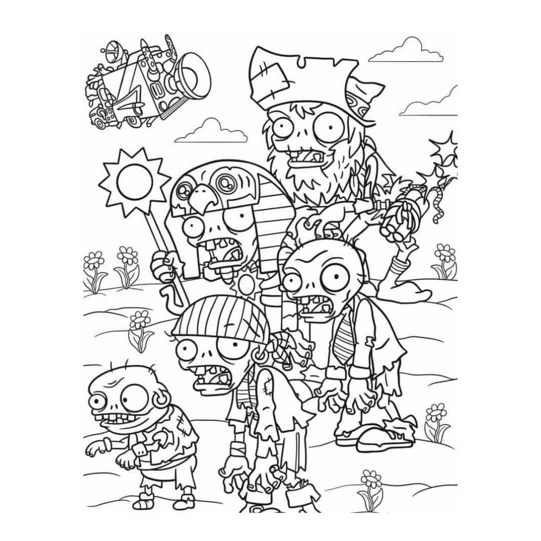 Pack libros Minecraft para colorear