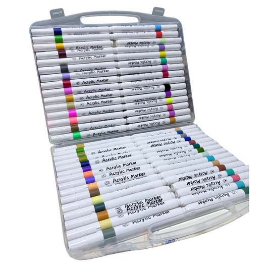 60 lápices acrílicos