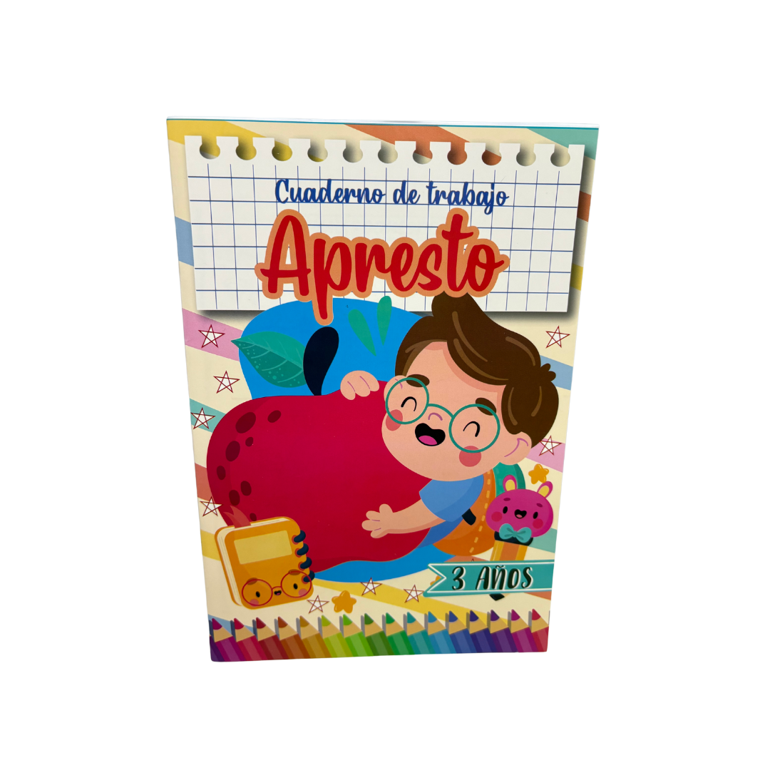 Pack libros de apresto y silabario