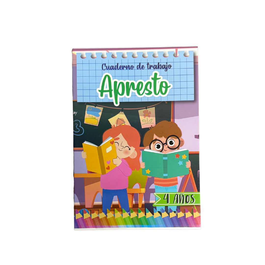 Pack libros de apresto y silabario