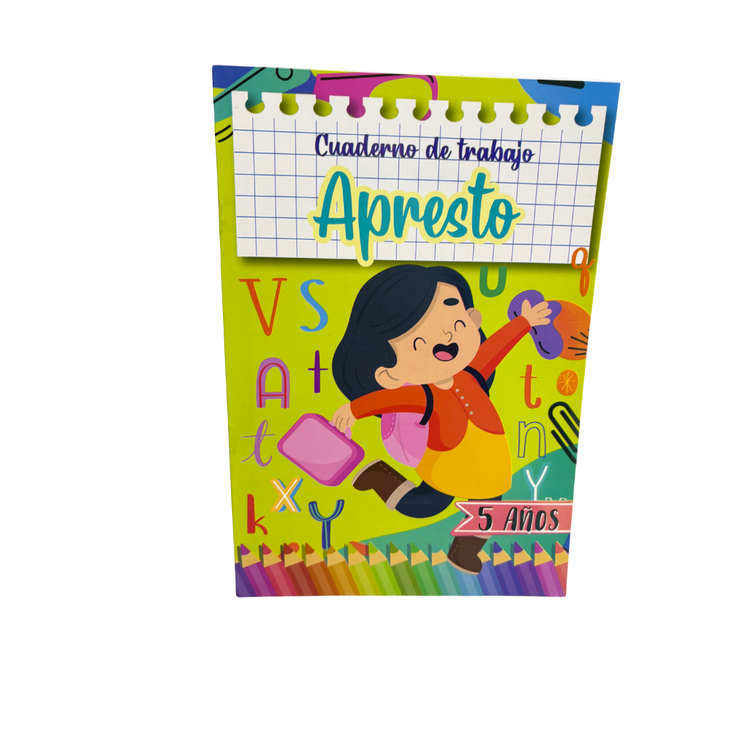 Pack libros de apresto y silabario