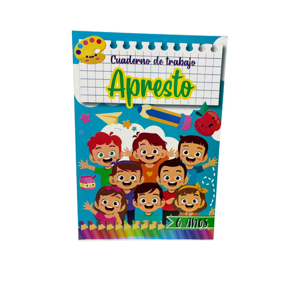 Pack libros de apresto y silabario
