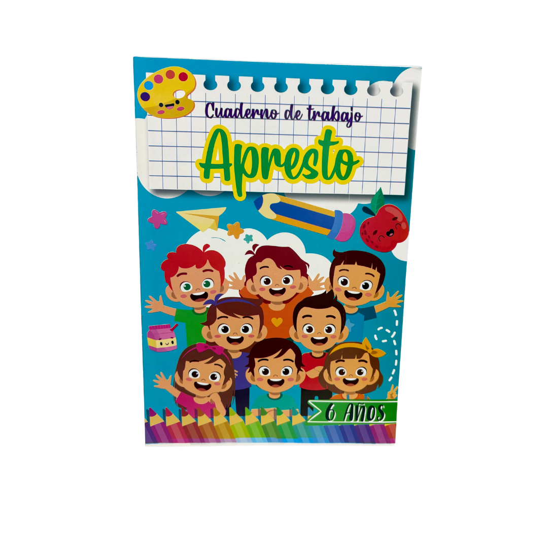 Pack libros de apresto y silabario