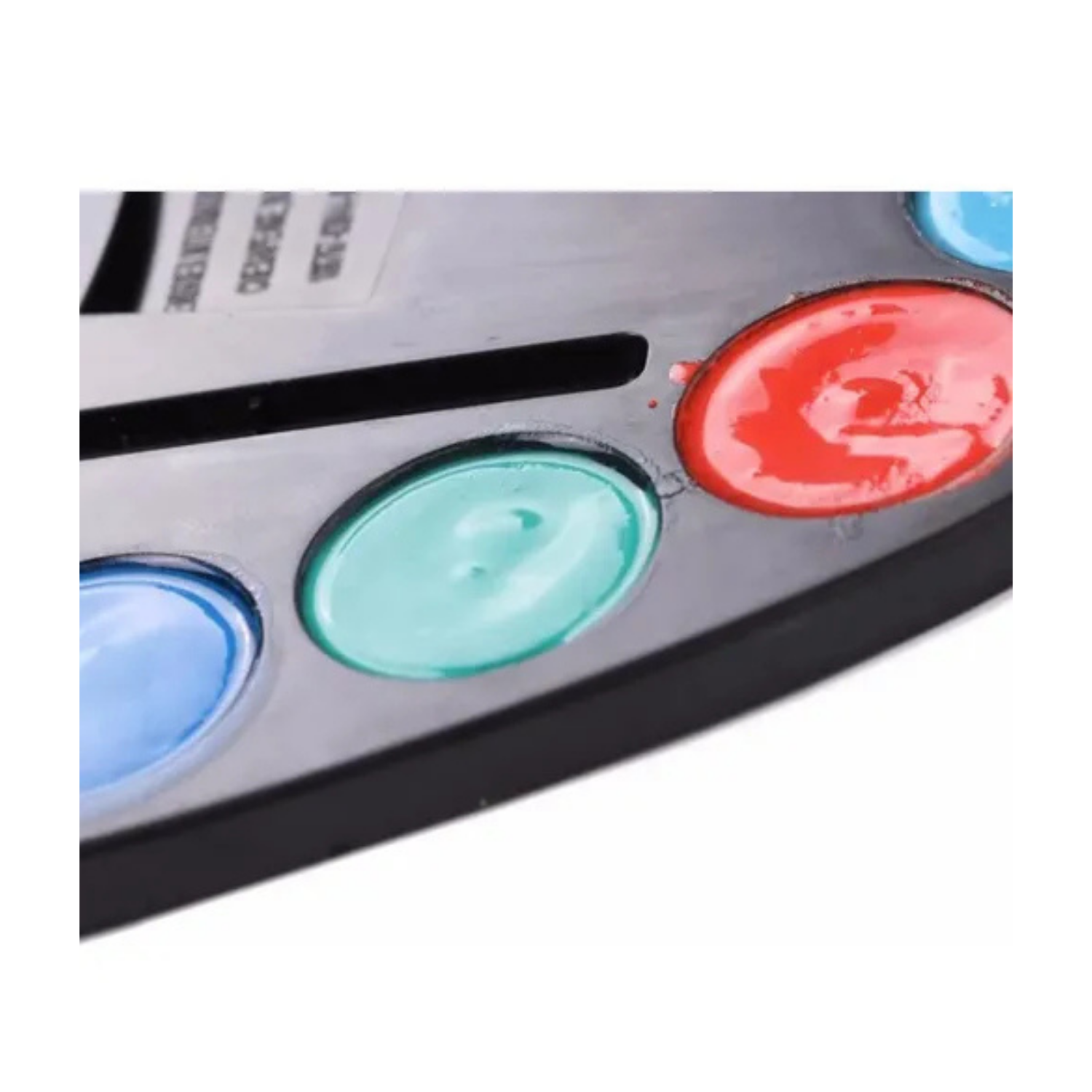 12 Acuarelas Colores Escolar Con Paleta Y Pincel