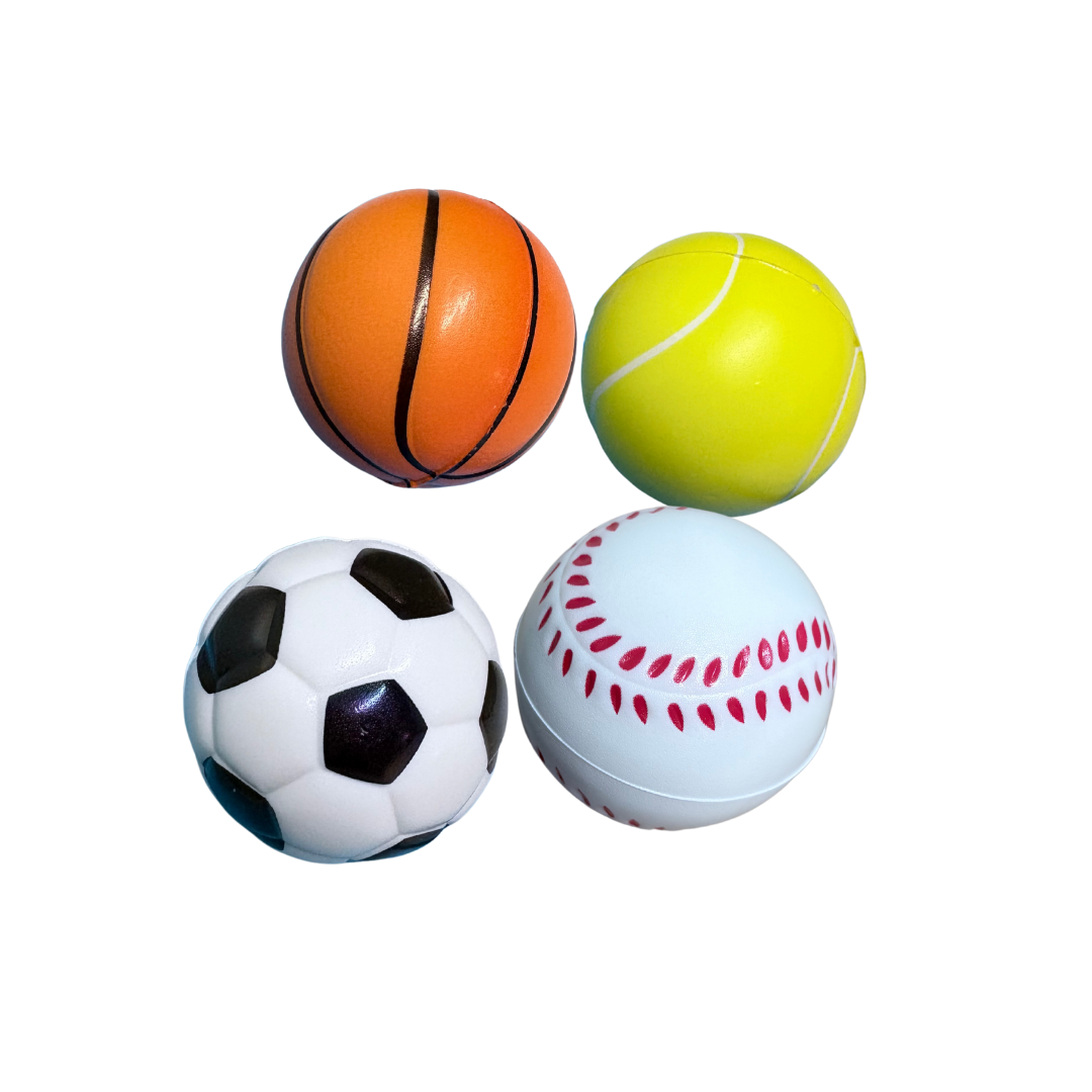 4 Pelotas antiestrés