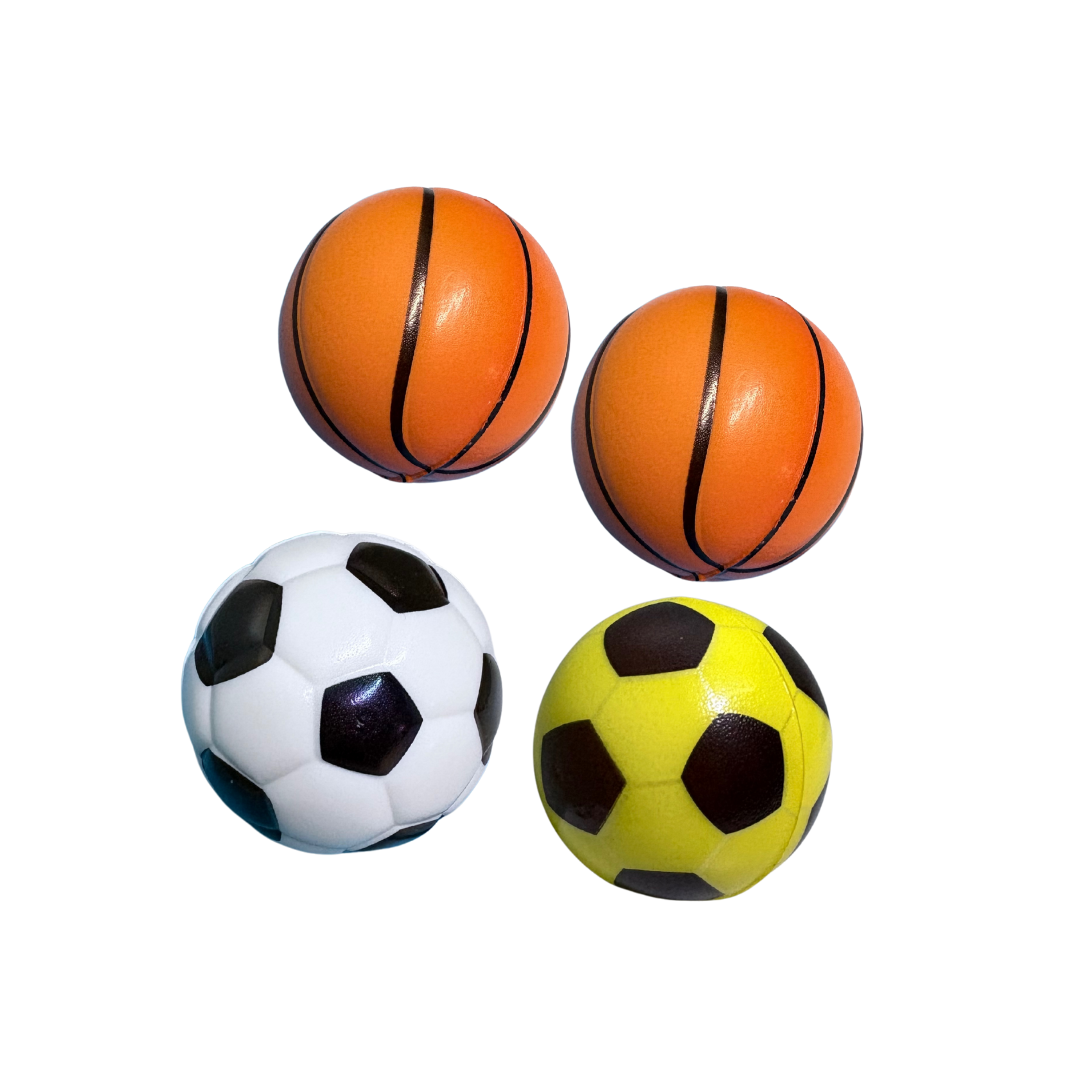 4 Pelotas antiestrés