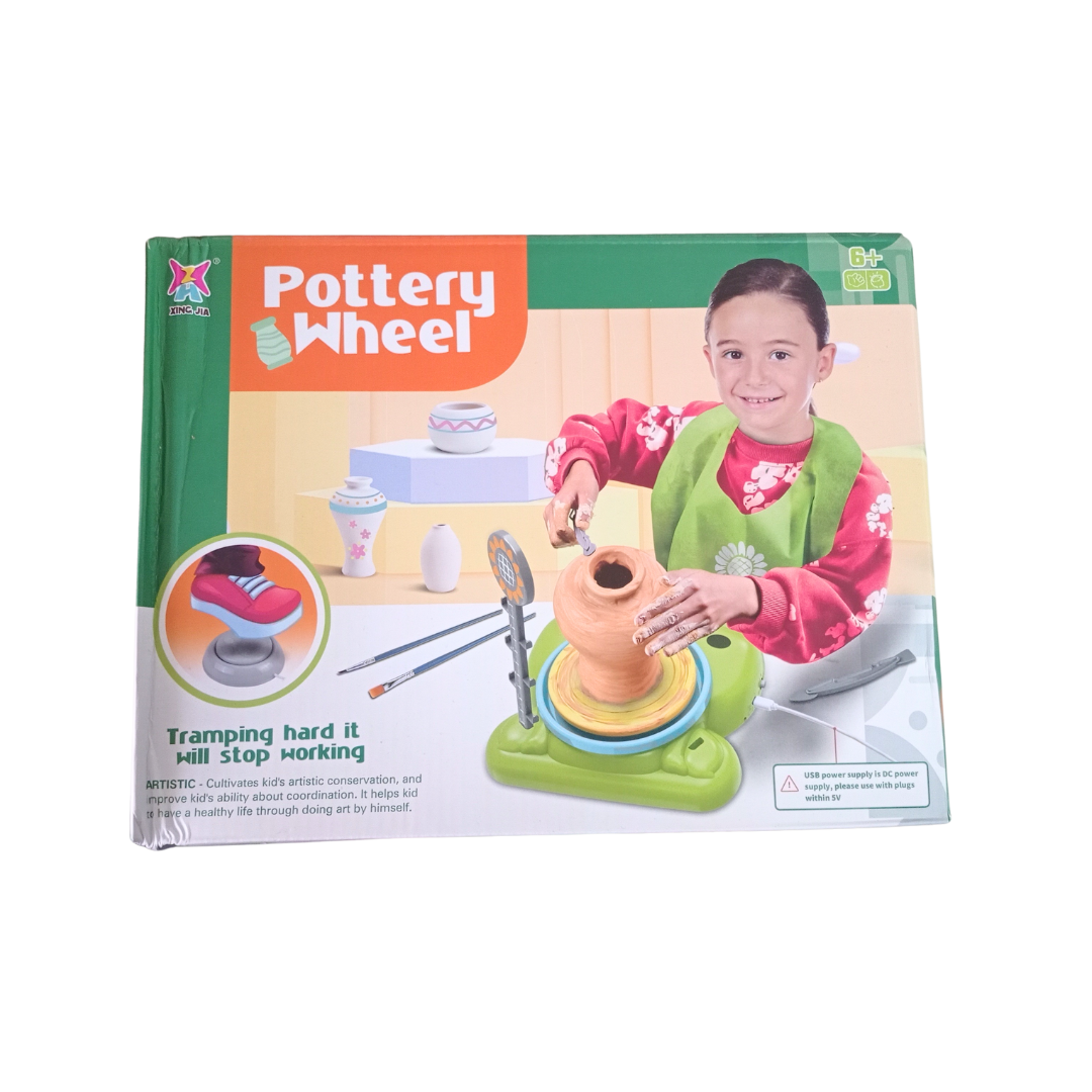 Juego Rueda De Cerámica Para Niños Principiantes