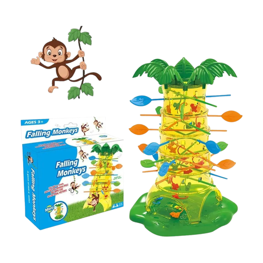 Salva al mono enredados