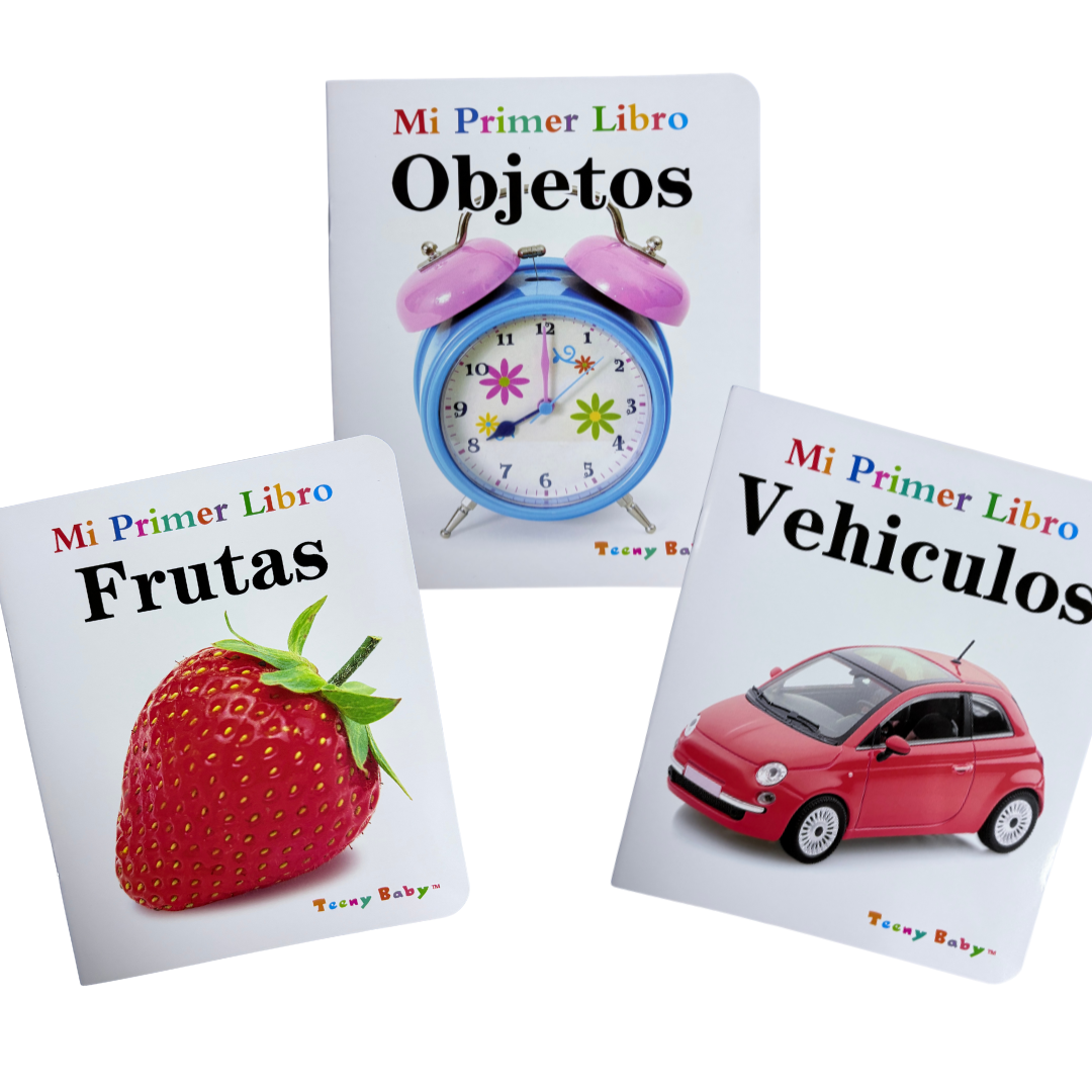 Set De 10 Libros De Aprendizaje (símil Tarjetas Aprendizaje)