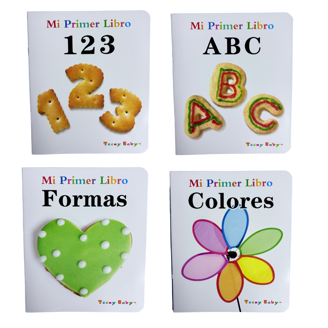 Set De 10 Libros De Aprendizaje (símil Tarjetas Aprendizaje)
