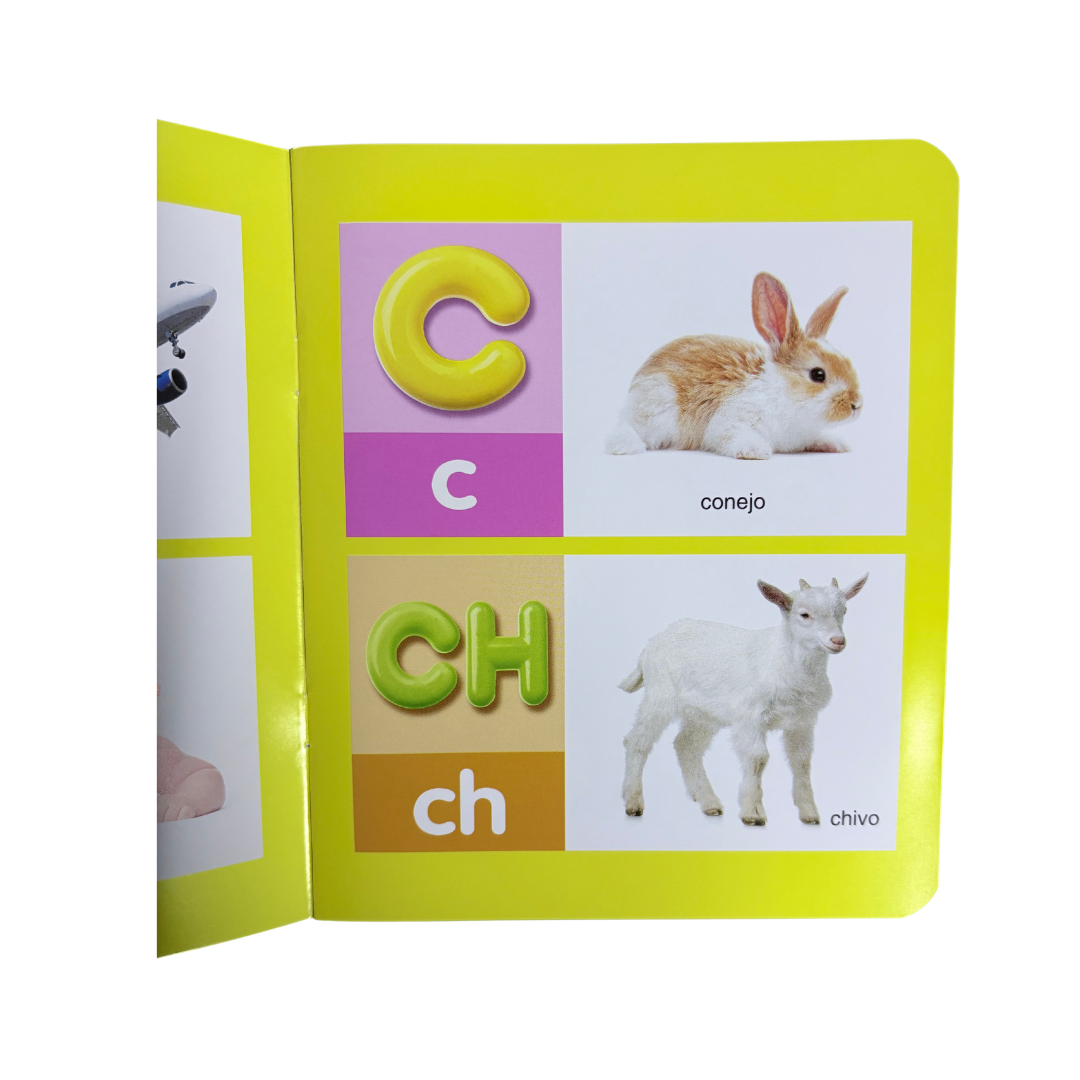 Set De 10 Libros De Aprendizaje (símil Tarjetas Aprendizaje)