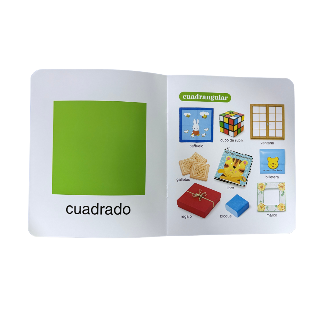 Set De 10 Libros De Aprendizaje (símil Tarjetas Aprendizaje)