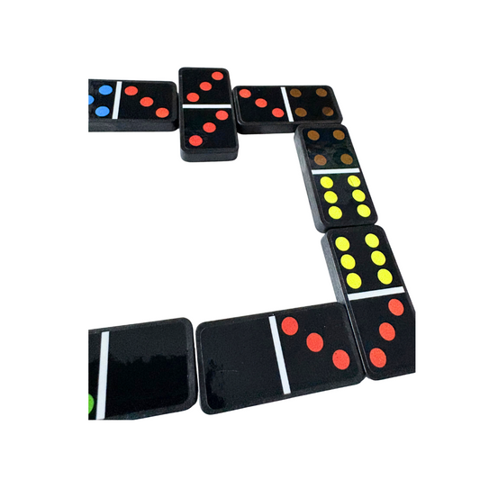 Dominó colores 28 piezas