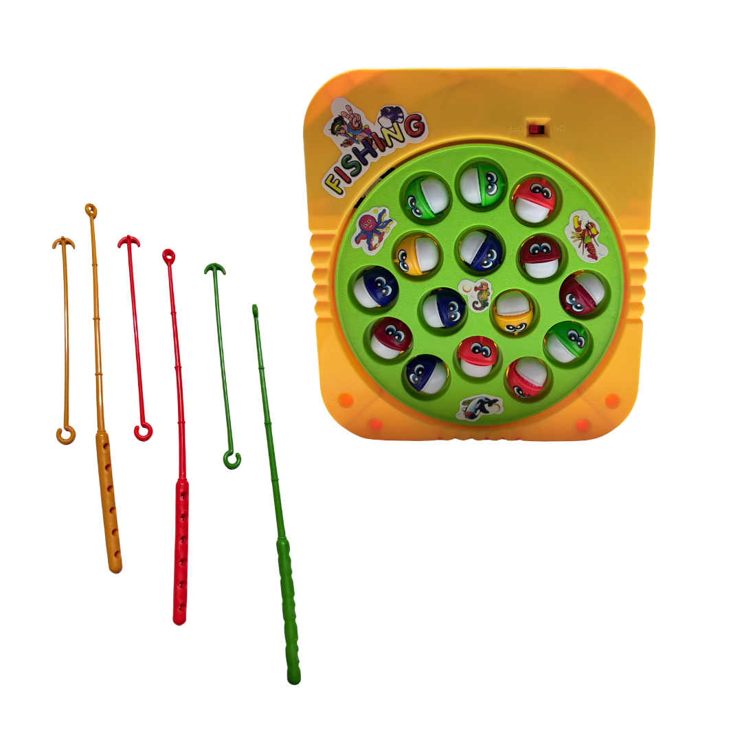 Juego De Mesa Pesca Milagrosa Para Niños, Pirañas