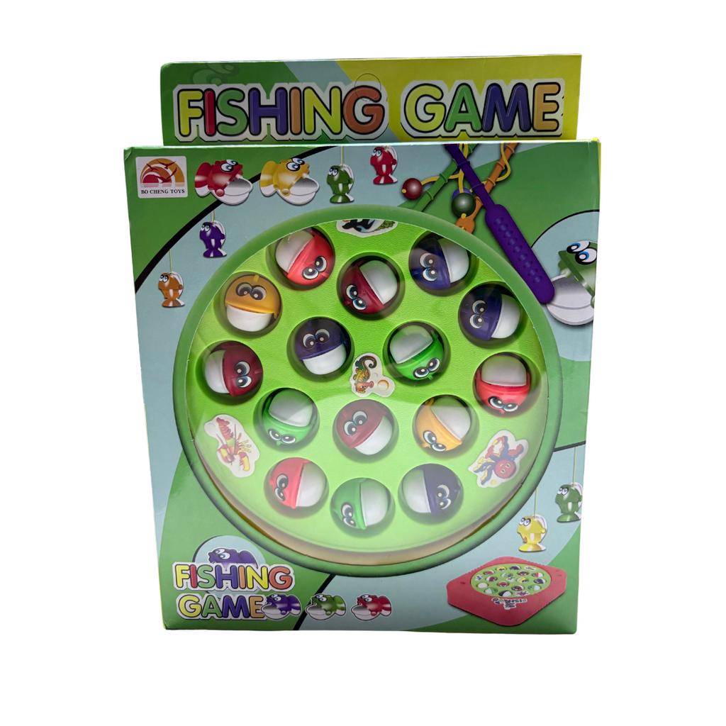 Juego De Mesa Pesca Milagrosa Para Niños, Pirañas