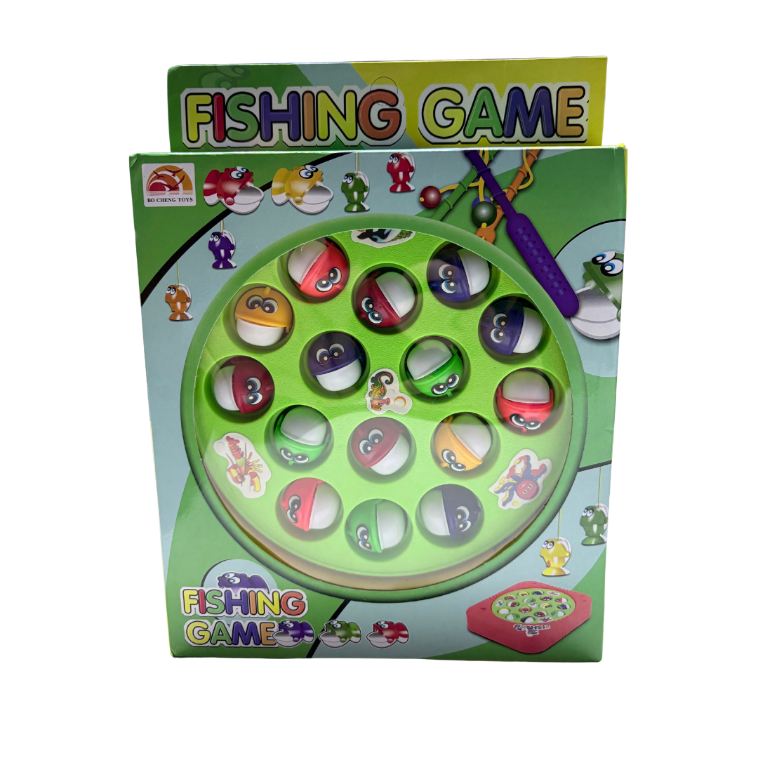 Juego De Mesa Pesca Milagrosa Para Niños, Pirañas