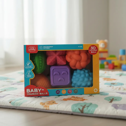 Set de 6 figuras sensoriales