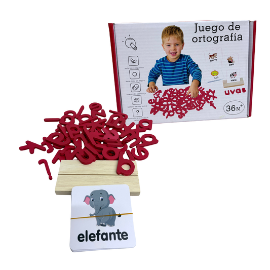 Juego de ortografía