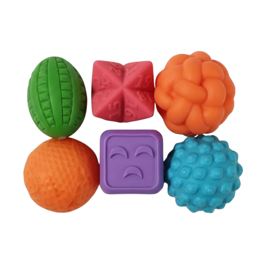 Set de 6 figuras sensoriales