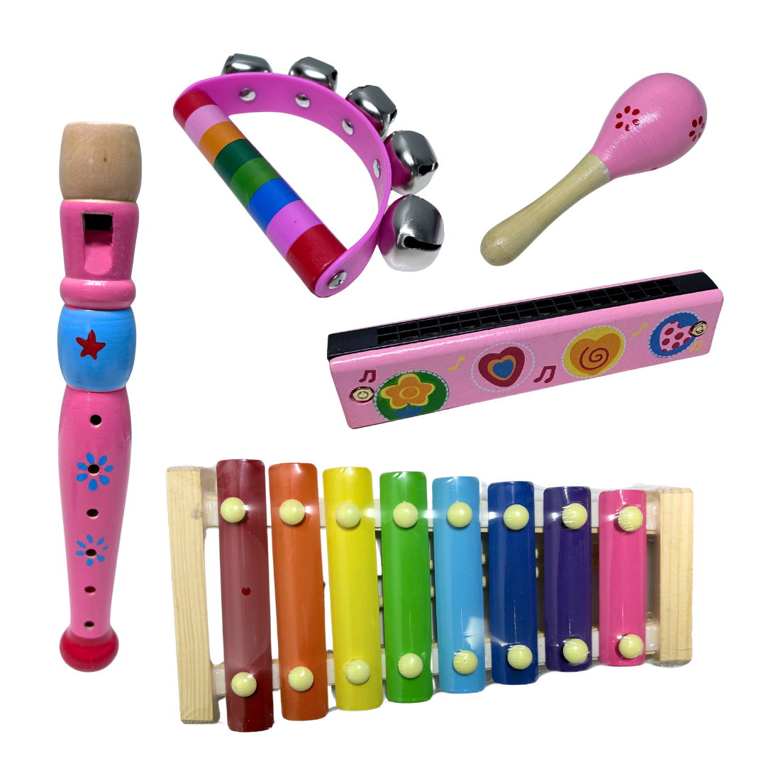 Set instrumentos musicales