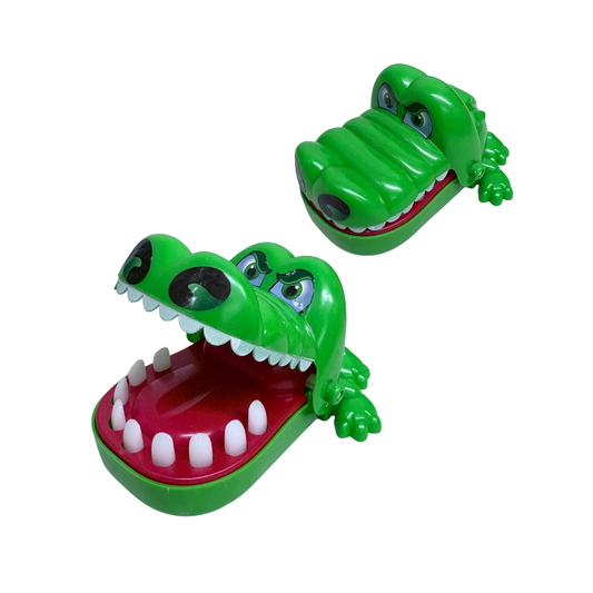 Juego cocodrilo mordedor