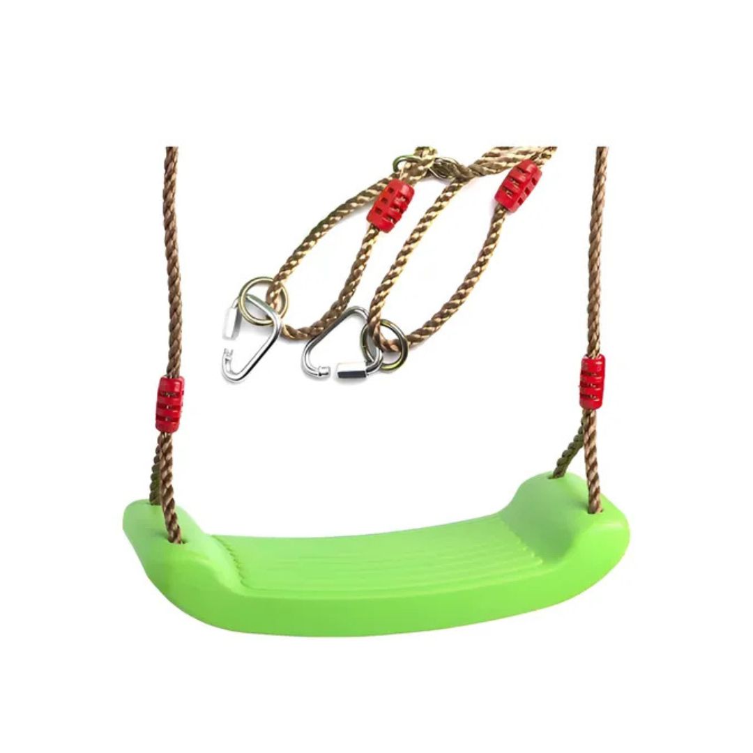 Columpio Ajustable Portátil Para Niños Asiento Giratorio