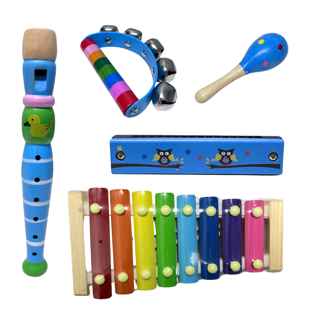 Set instrumentos musicales