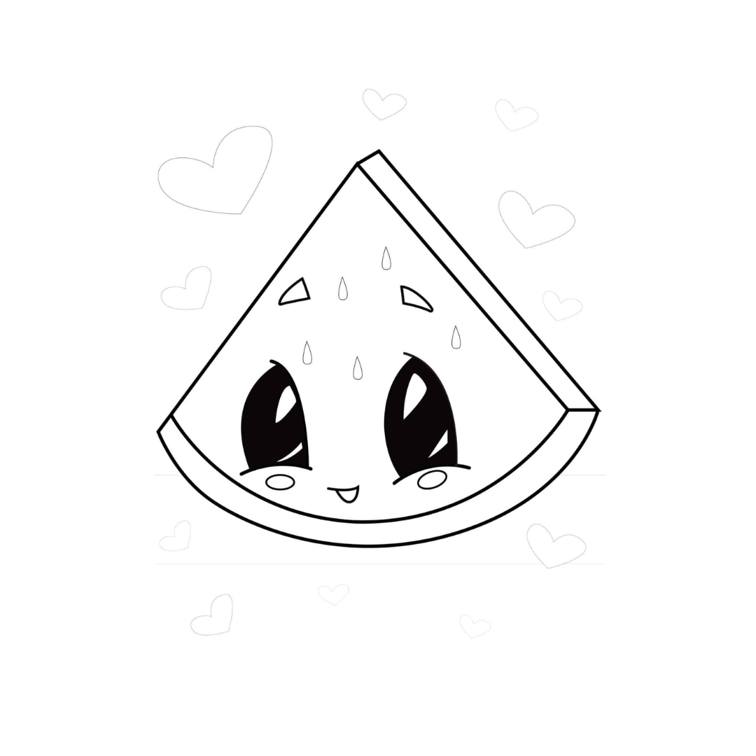 Pack libros Kawaii para colorear