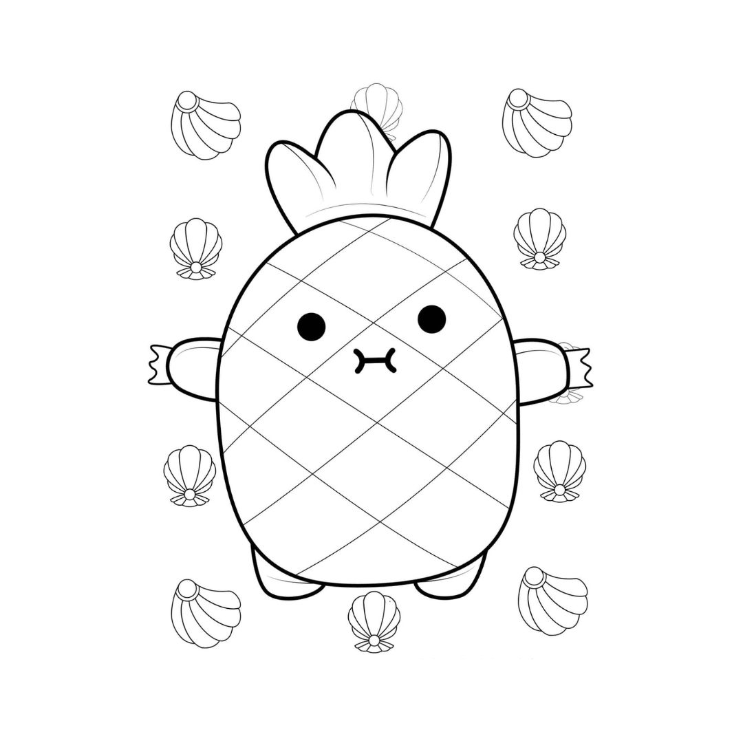 Pack libros Kawaii para colorear