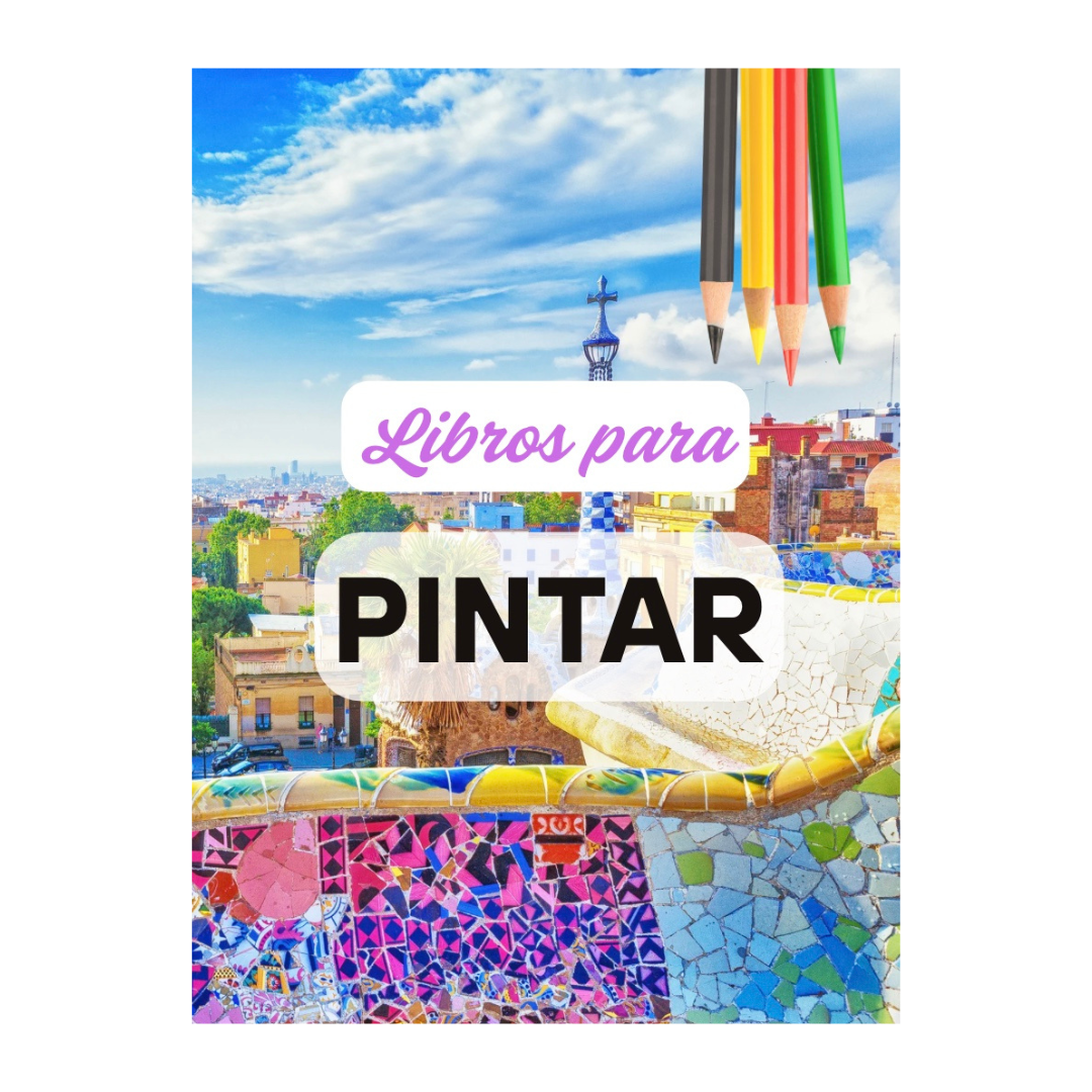 Pack libros Mosaicos para colorear