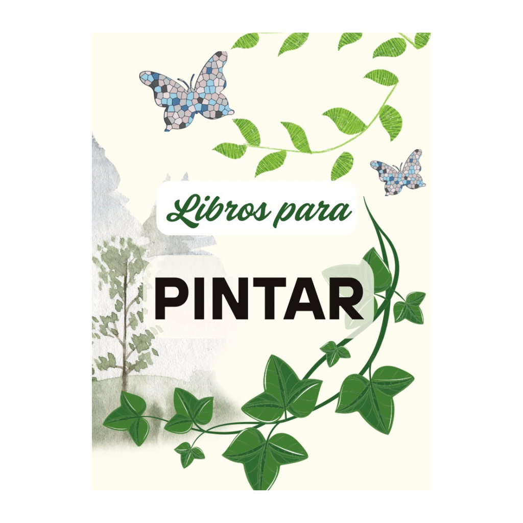 Pack libros Mosaicos para colorear