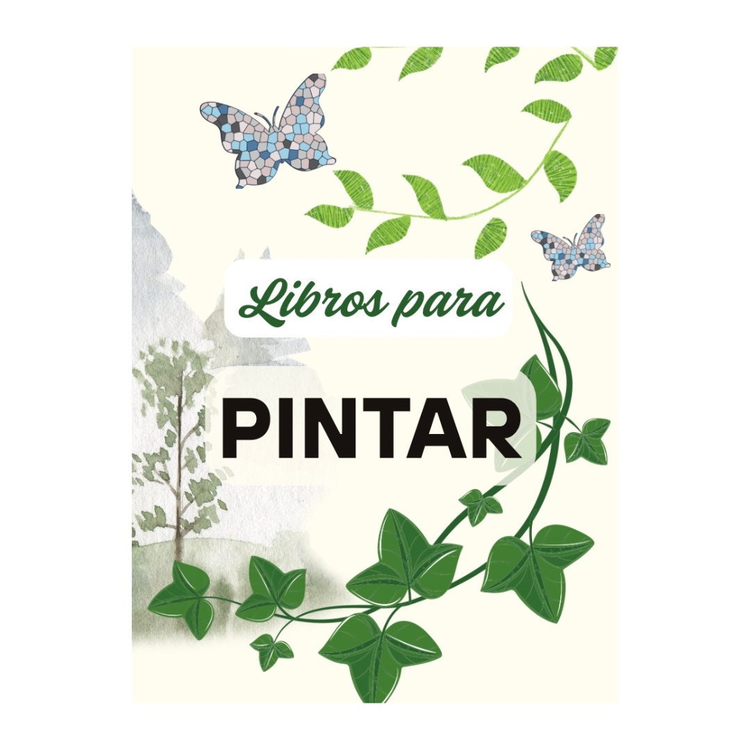 Pack libros Mosaicos para colorear