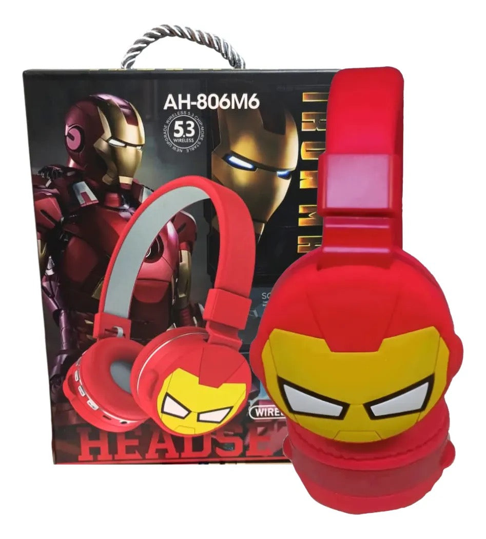 Audífono Iron man