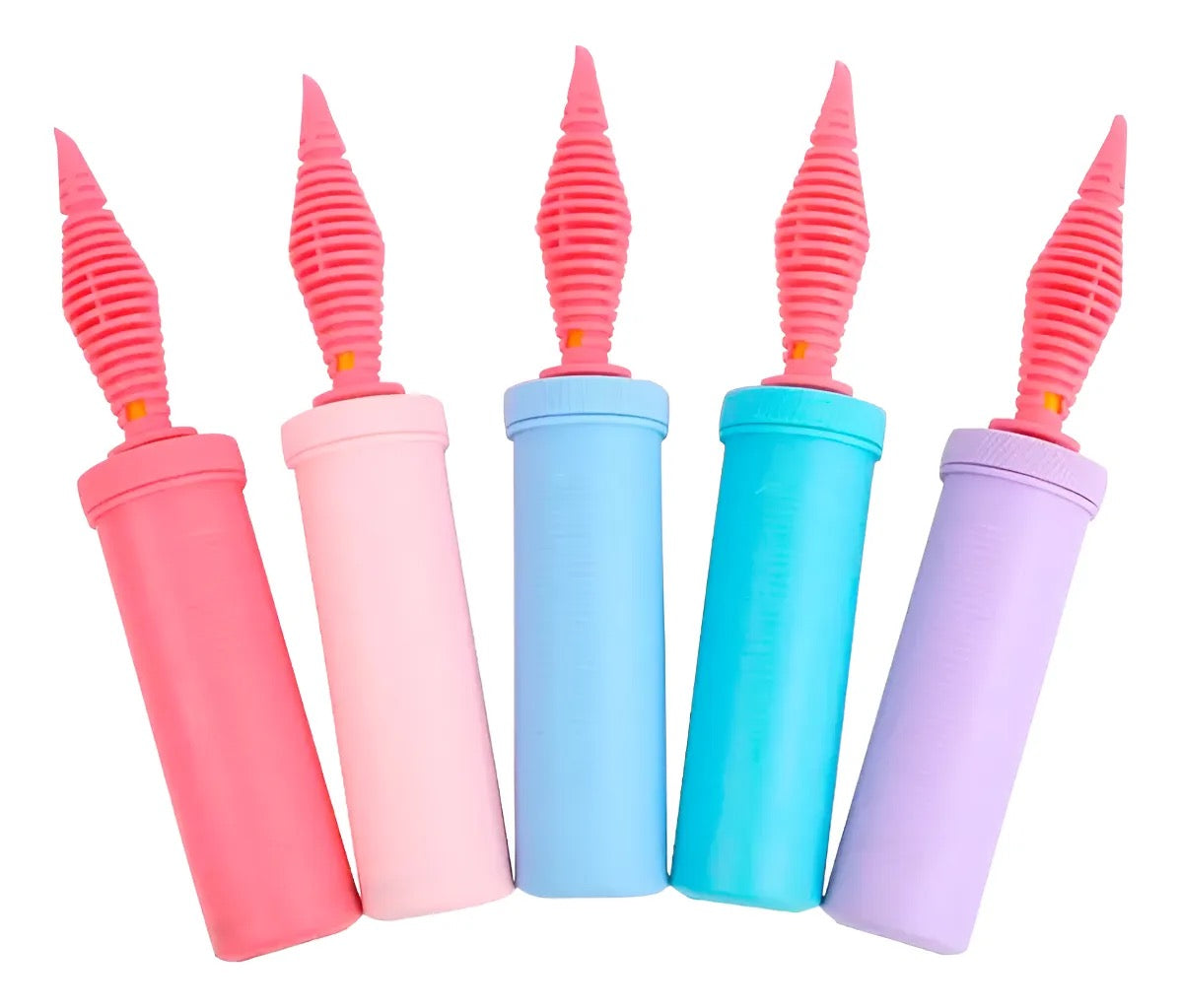 Bombín Manual Inflador Para Globos Metálicos O Látex Largos