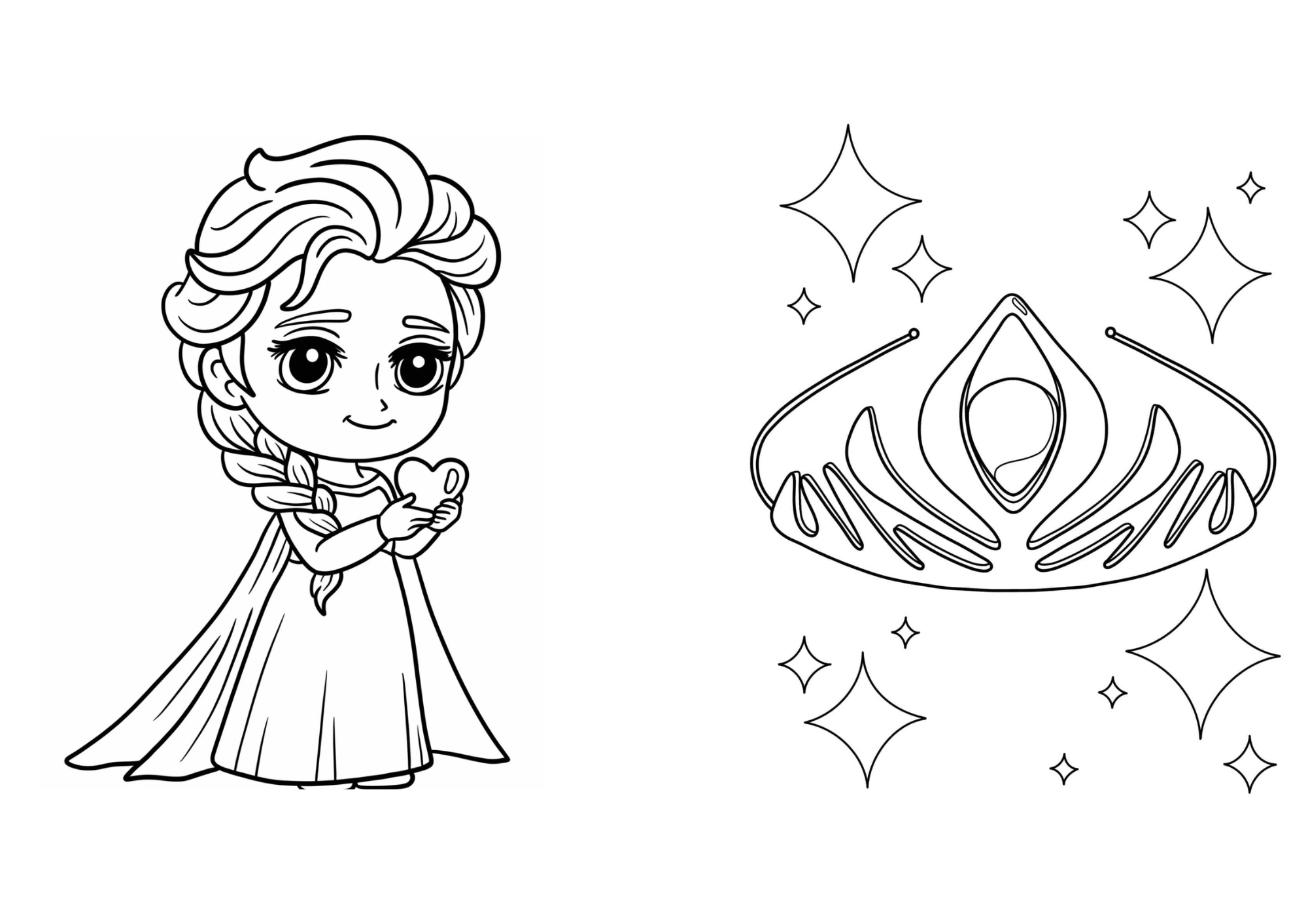Pack libros princesas para colorear
