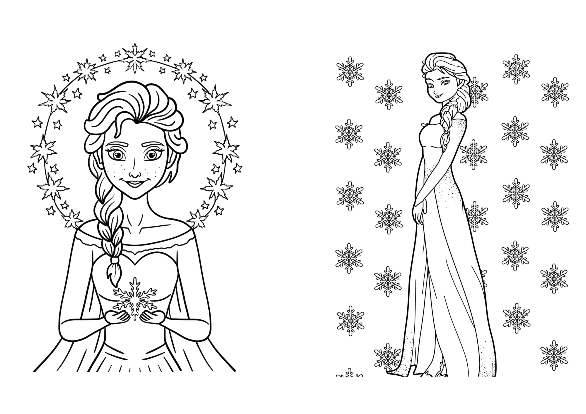 Pack libros princesas para colorear