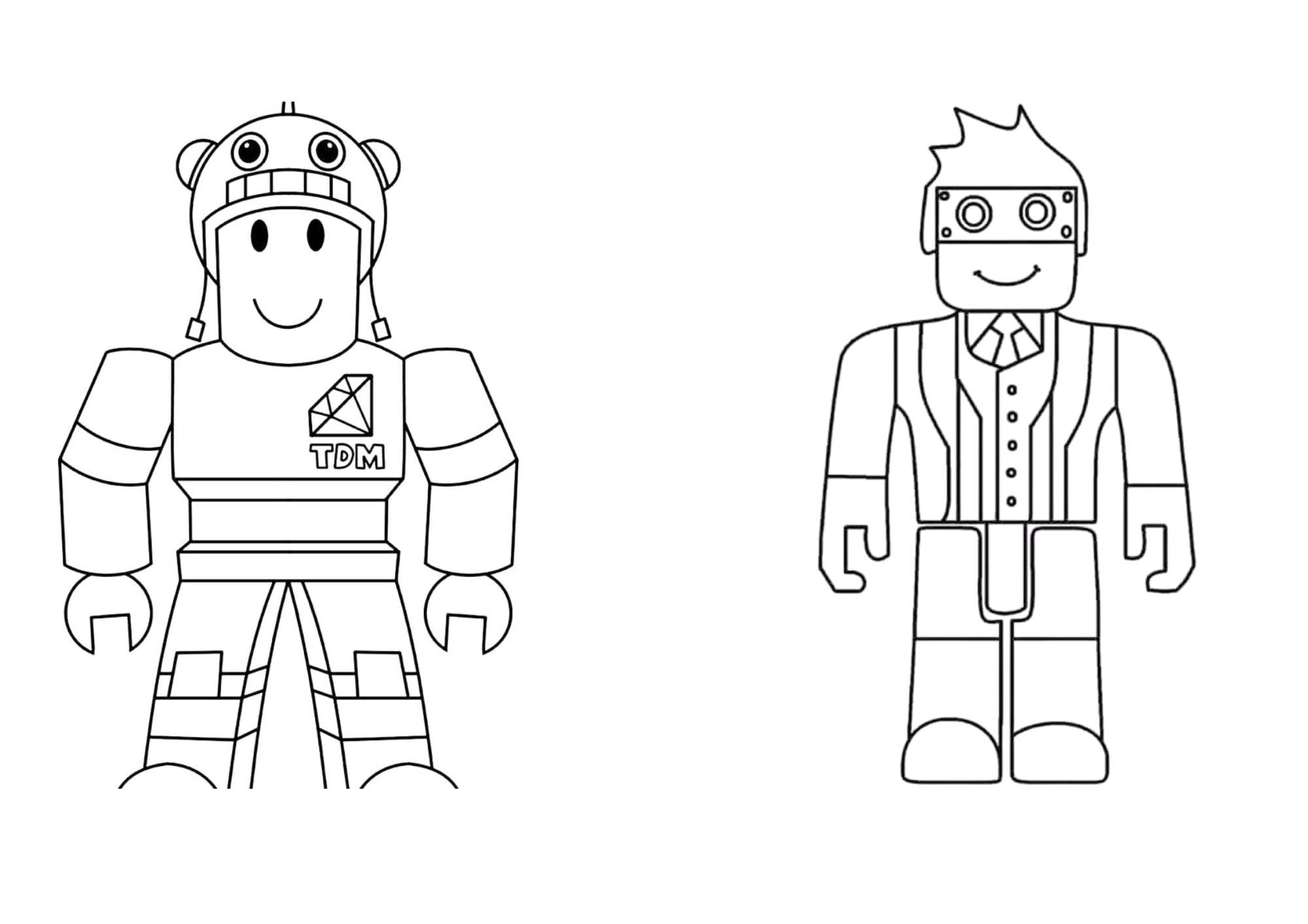 Pack libros roblox para colorear